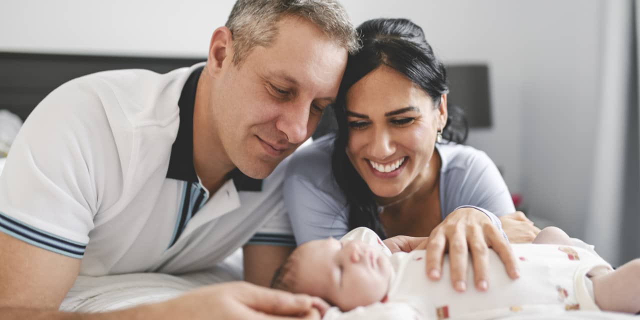 How to plan for the high cost of having your first kid in your 40s