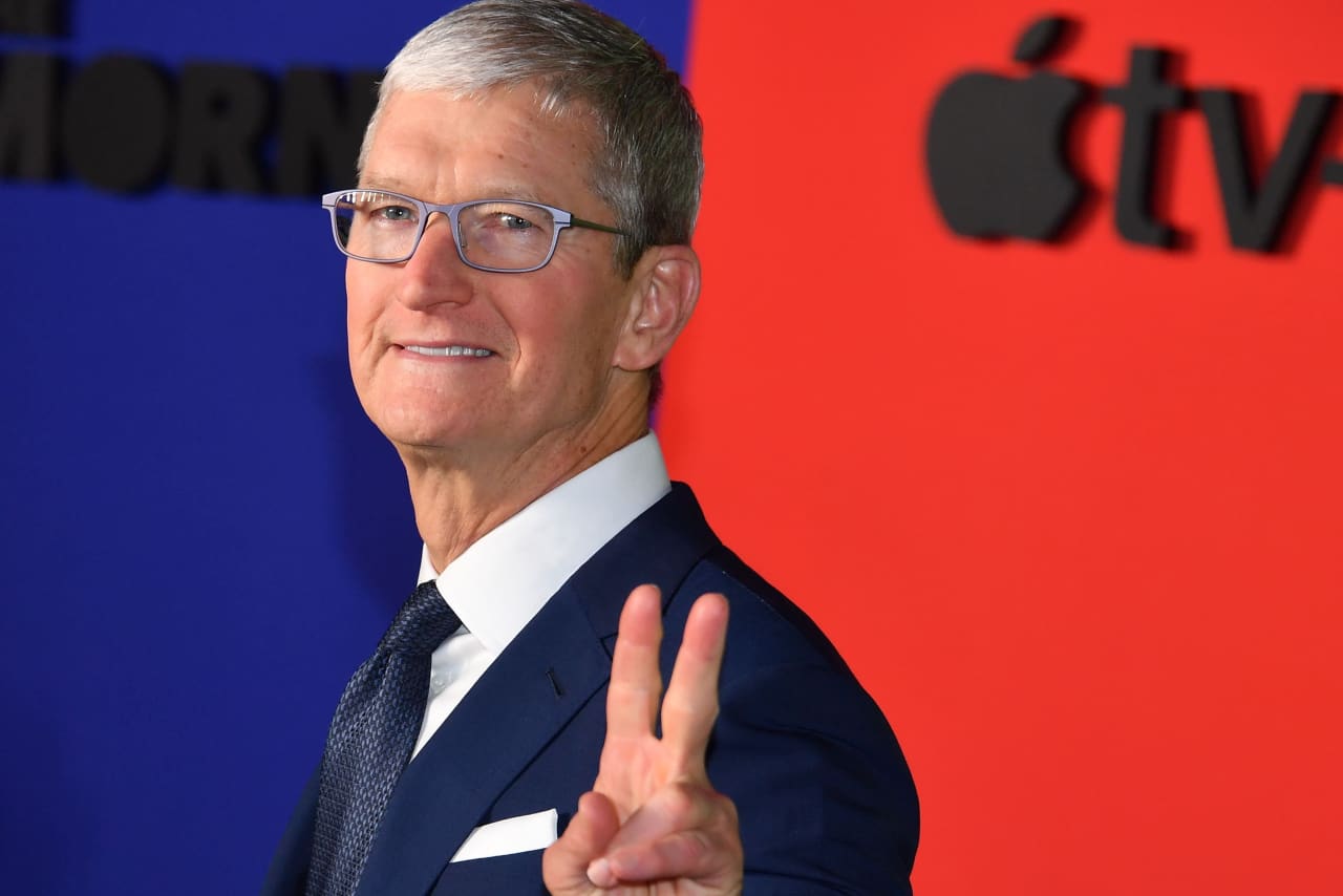 CEO's get 31% pay increase in 2021 with Apple's Tim Cook near the top -  MarketWatch
