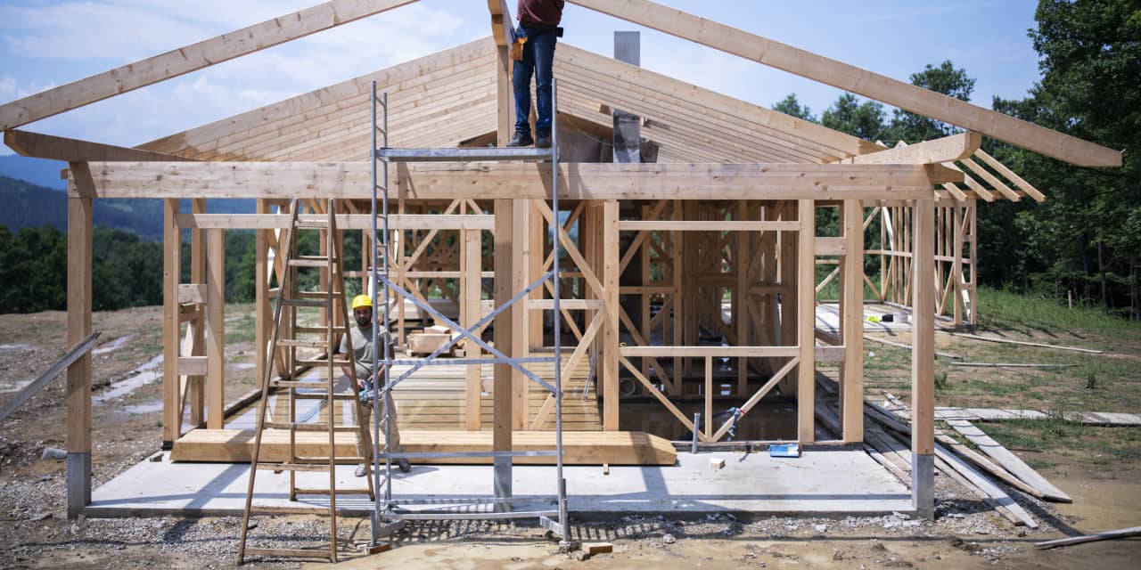 New-home construction improves despite high inflation, rising mortgage rates, and the shortage of skilled labor and materials