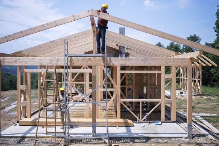 U.S. housing starts unexpectedly fall in October; building permits increase