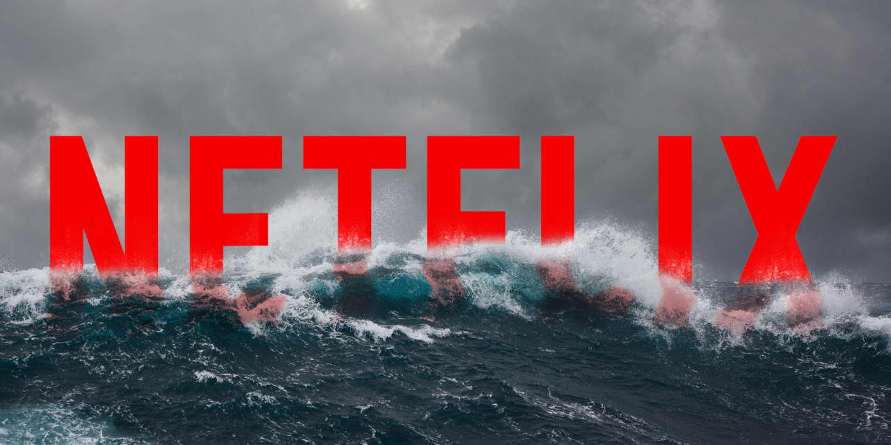 #Deep Dive: Netflix is the S&P 500’s worst performer this week — here are the next 14