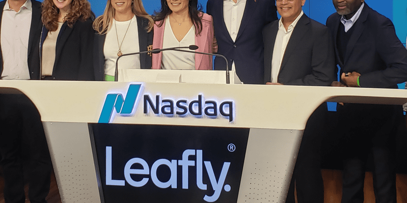 #Cannabis Watch: Leafly CEO rings Nasdaq bell on cannabis holiday