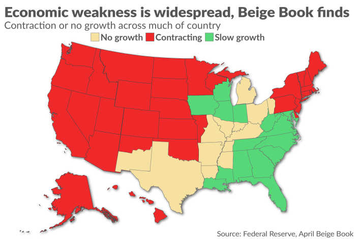 U.S. economy stalled in May, Fed survey finds - MarketWatch