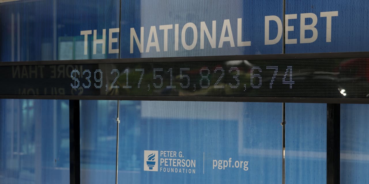 marketwatch.com - Jules Rimmer - The U.S. national debt is about to reach $40 trillion for the first time - and hit $50 trillion soon after