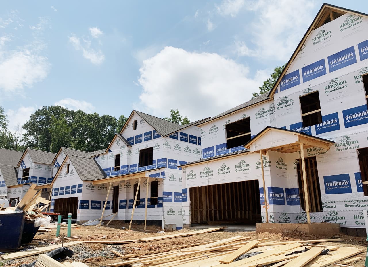 New-home construction falls to three-month low as high rates and hurricanes impact builders