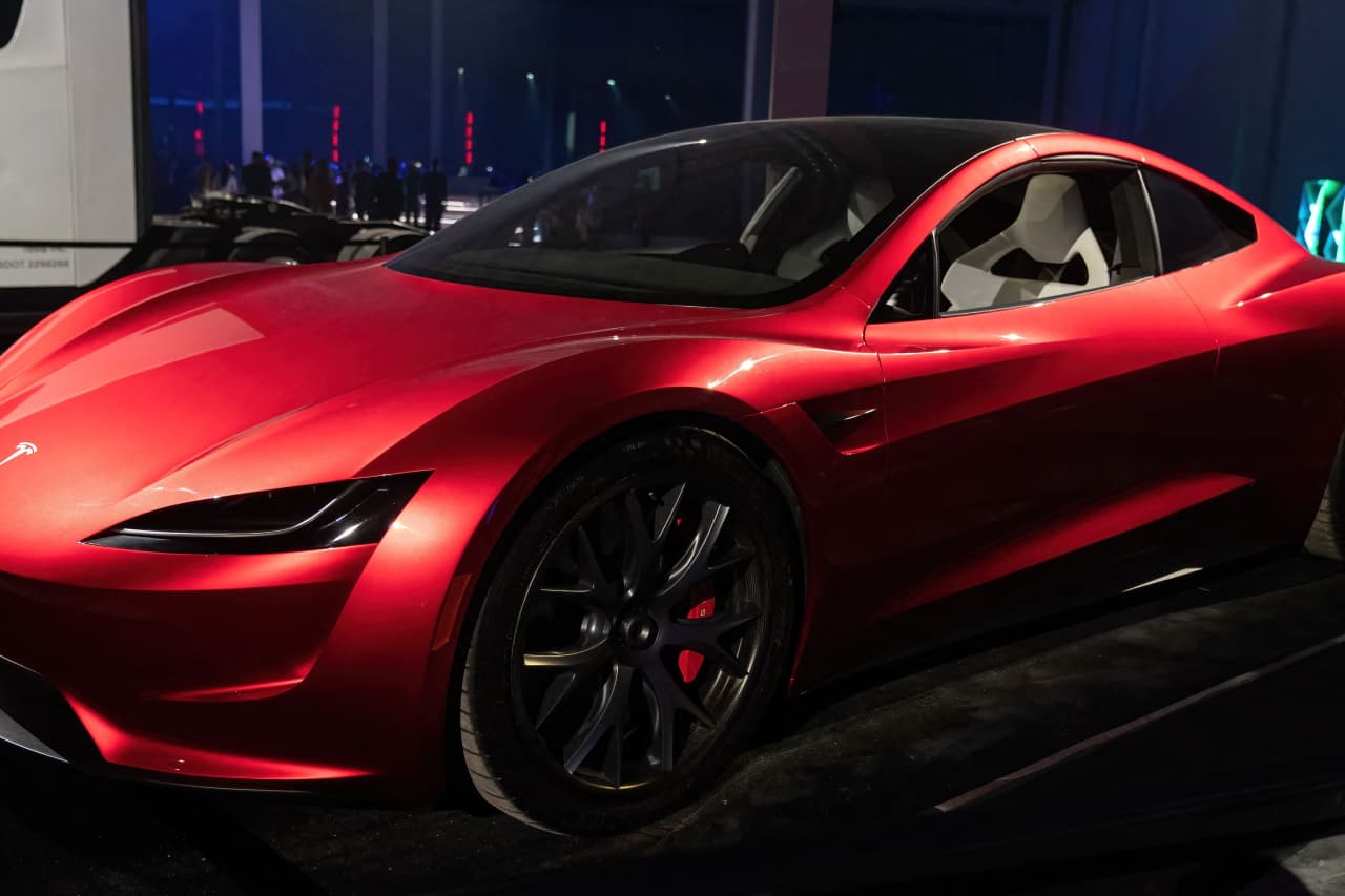 Tesla investors may have to wait even longer for a rocket-powered sports car