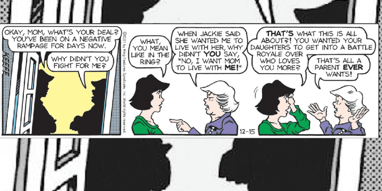 Comic strip artists find the humor in growing older