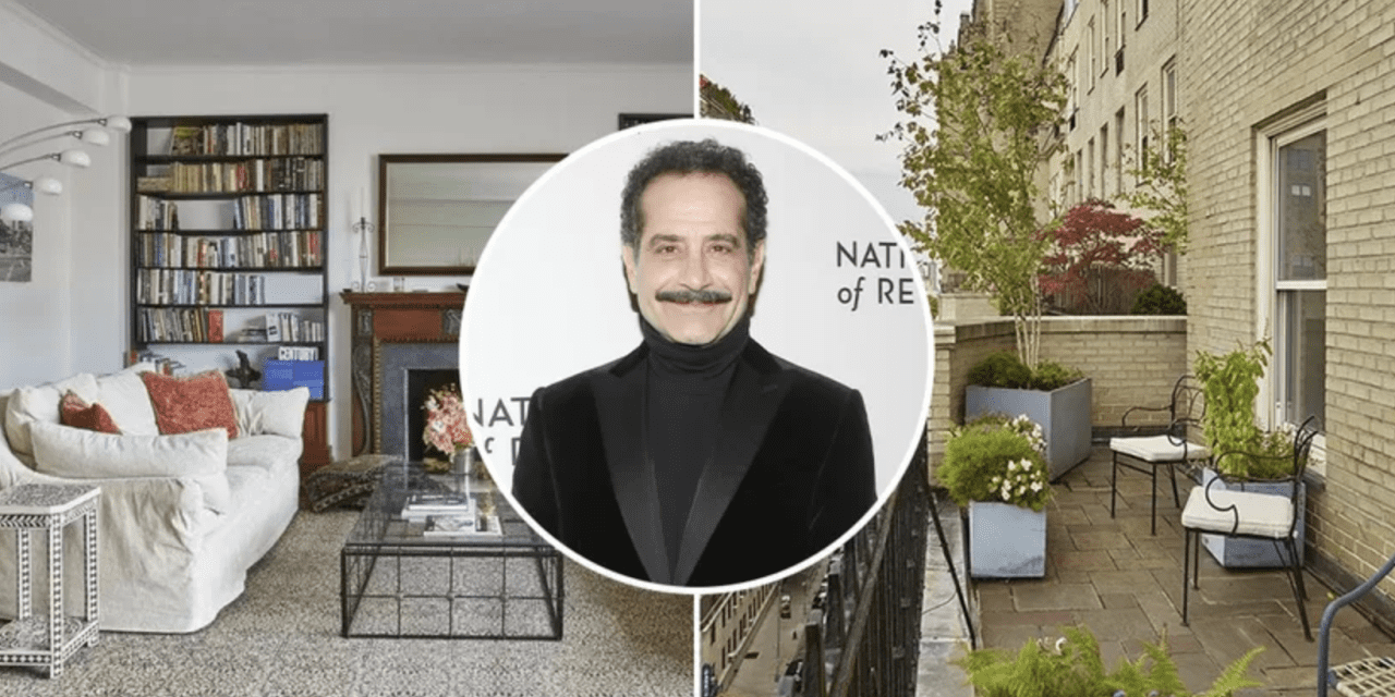 Tony Shalhoub, estrella de The Marvelous Mrs. Maisel, enumera un increíble apartamento en Nueva York