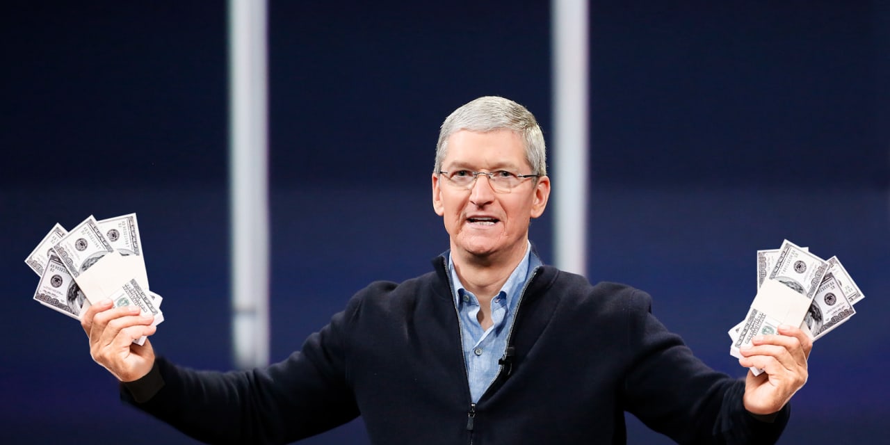 #Earnings Outlook: Apple is about to rain billions more on investors as cash position shrinks