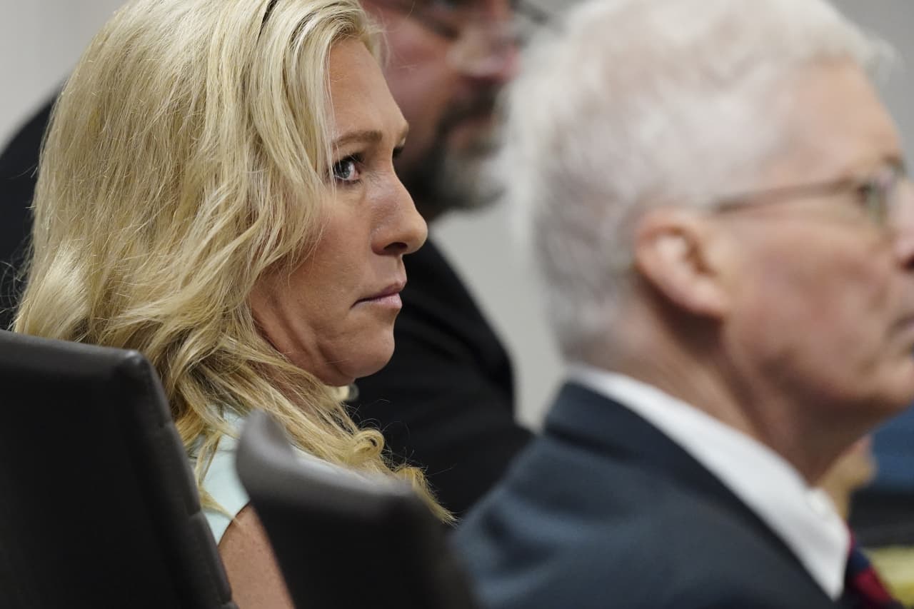 Marjorie Taylor Greene testifies in constituent suit seeking to disqualify  her from re-election to Congress - MarketWatch
