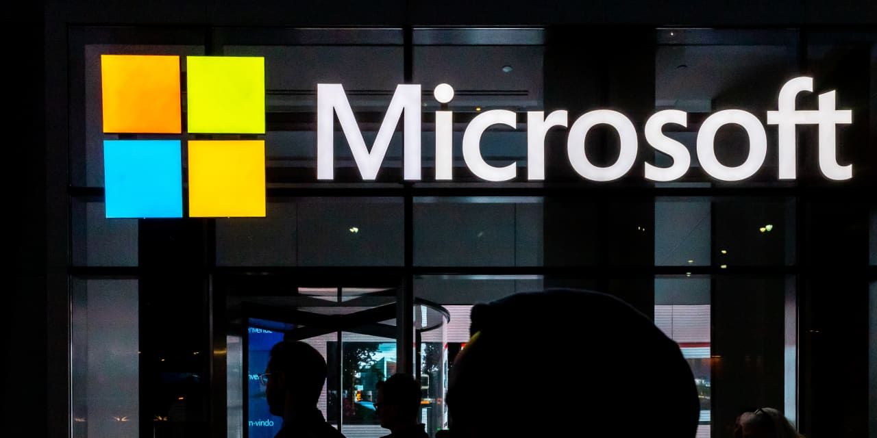 Microsoft stock is headed for a ‘death cross’ – but there are bigger problems with the charts