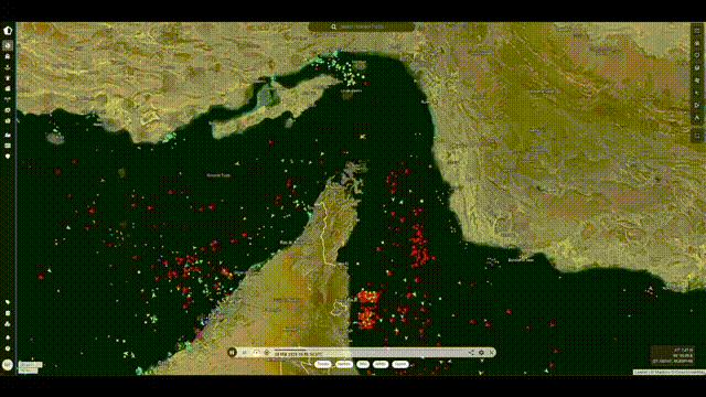 Prices to charter large oil tankers soar as Strait of Hormuz traffic grinds to a halt