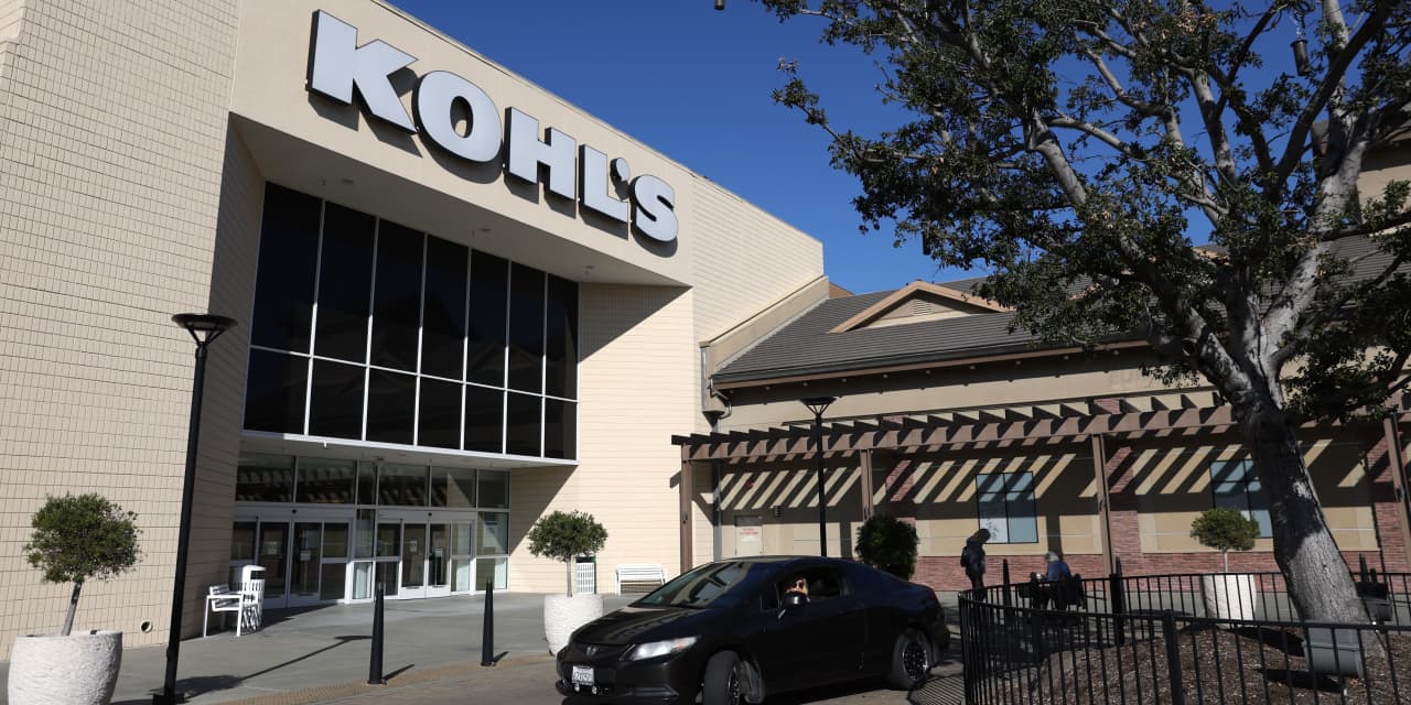 JCPenney owners offer $8.6 billion to acquire rival Kohl's