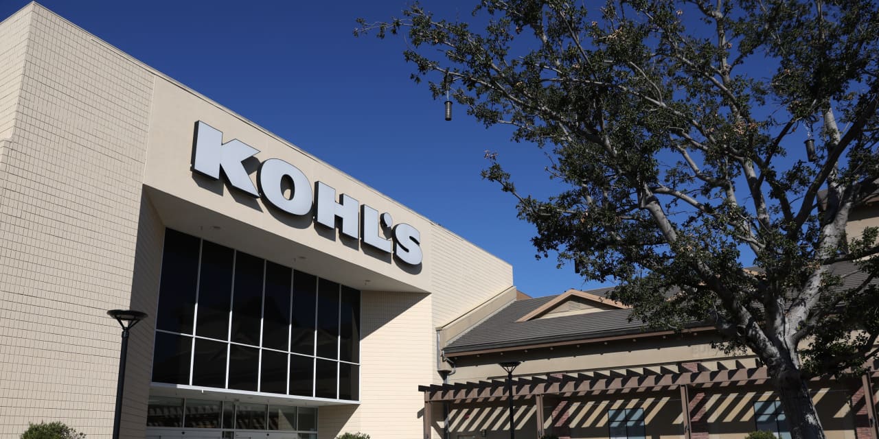 JCPenney owners offer $8.6 billion to acquire rival Kohl's