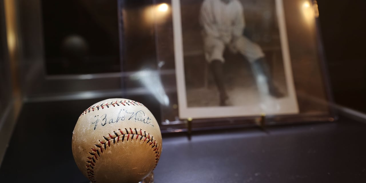 #: Brothers charged with running elaborate memorabilia scam from their Michigan barn — and selling fake Babe Ruth and Lou Gehrig baseball bats