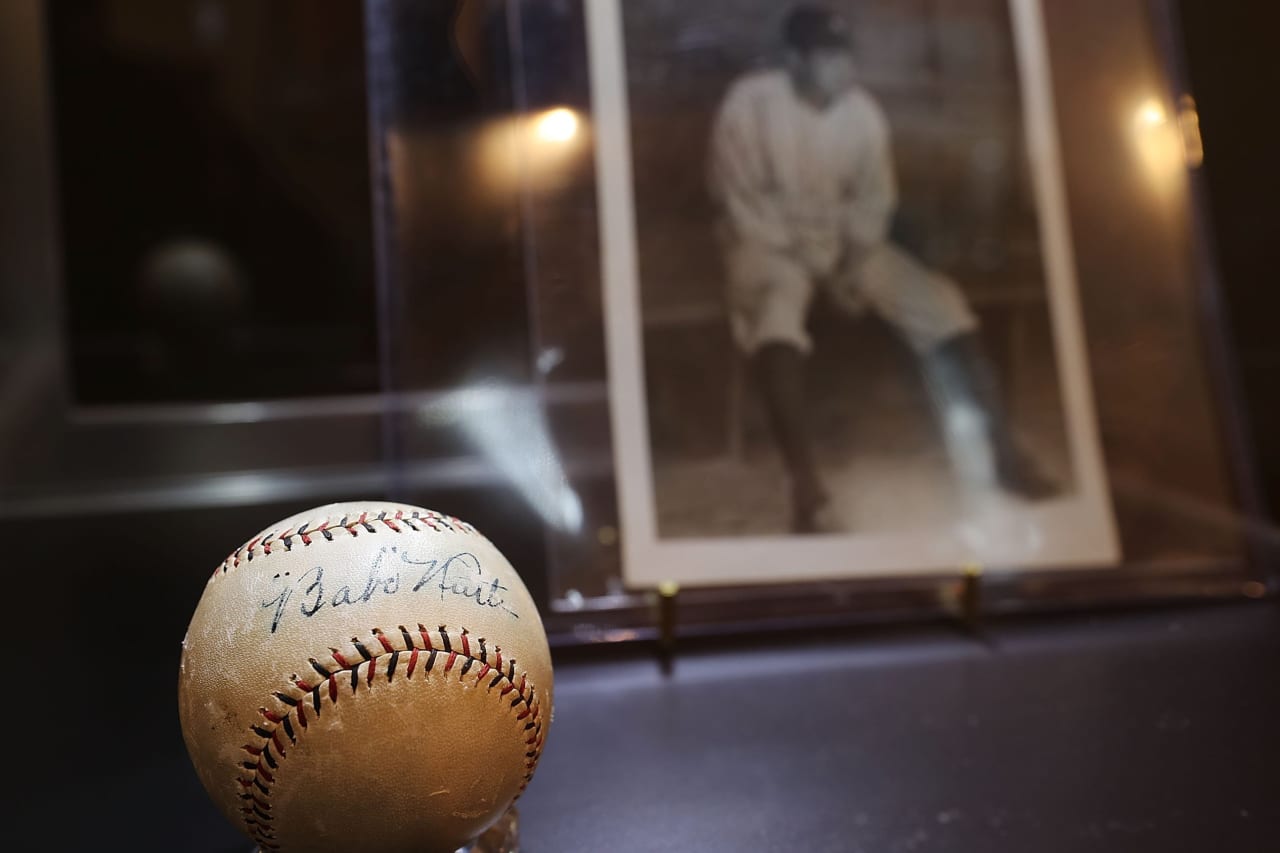 Notes: Player Estate Ruth-Gehrig Ball; Walmart Card Thief; Harper-Fanatics  Deal Took Awhile