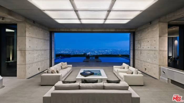 Fortress in Beverly Hills for sale by billionaire James Jannard for $68 ...