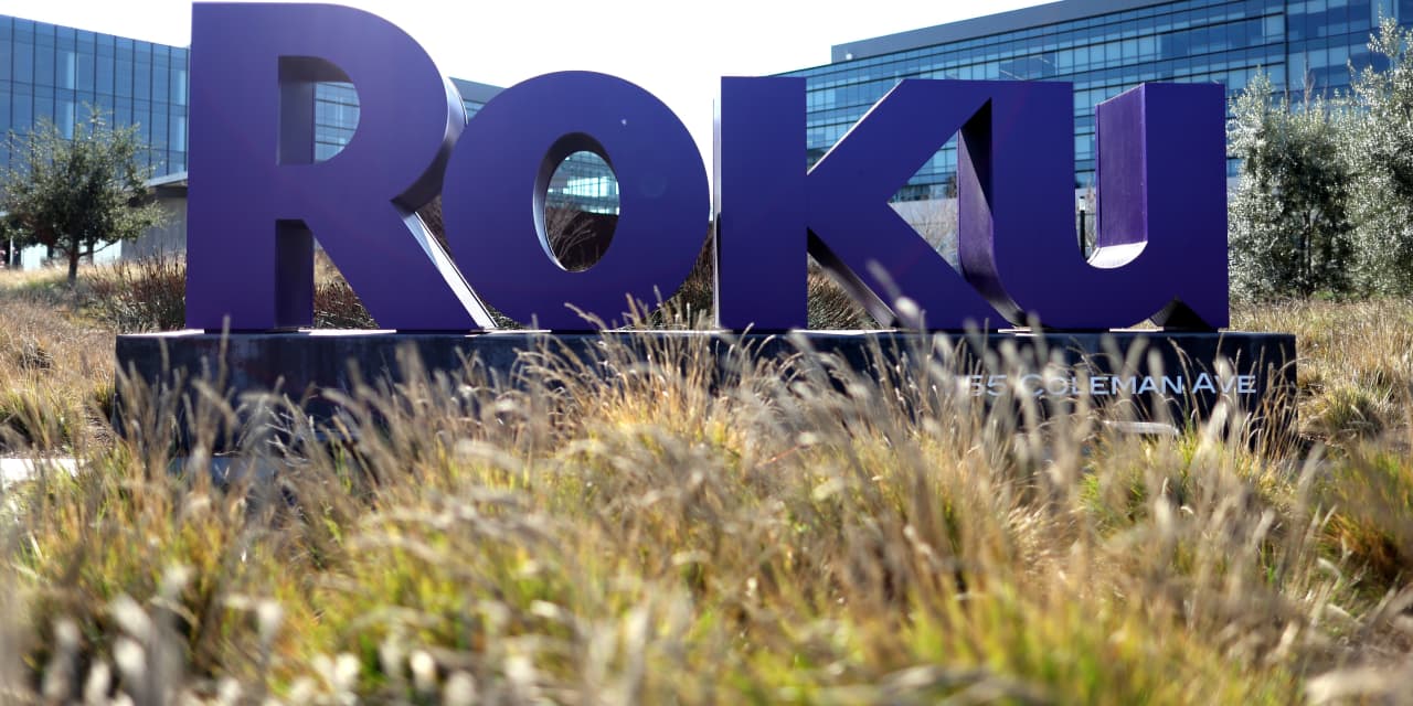 Roku cost cutting boosts shares, RH’s stock hit by slowing sales and other stocks on the move