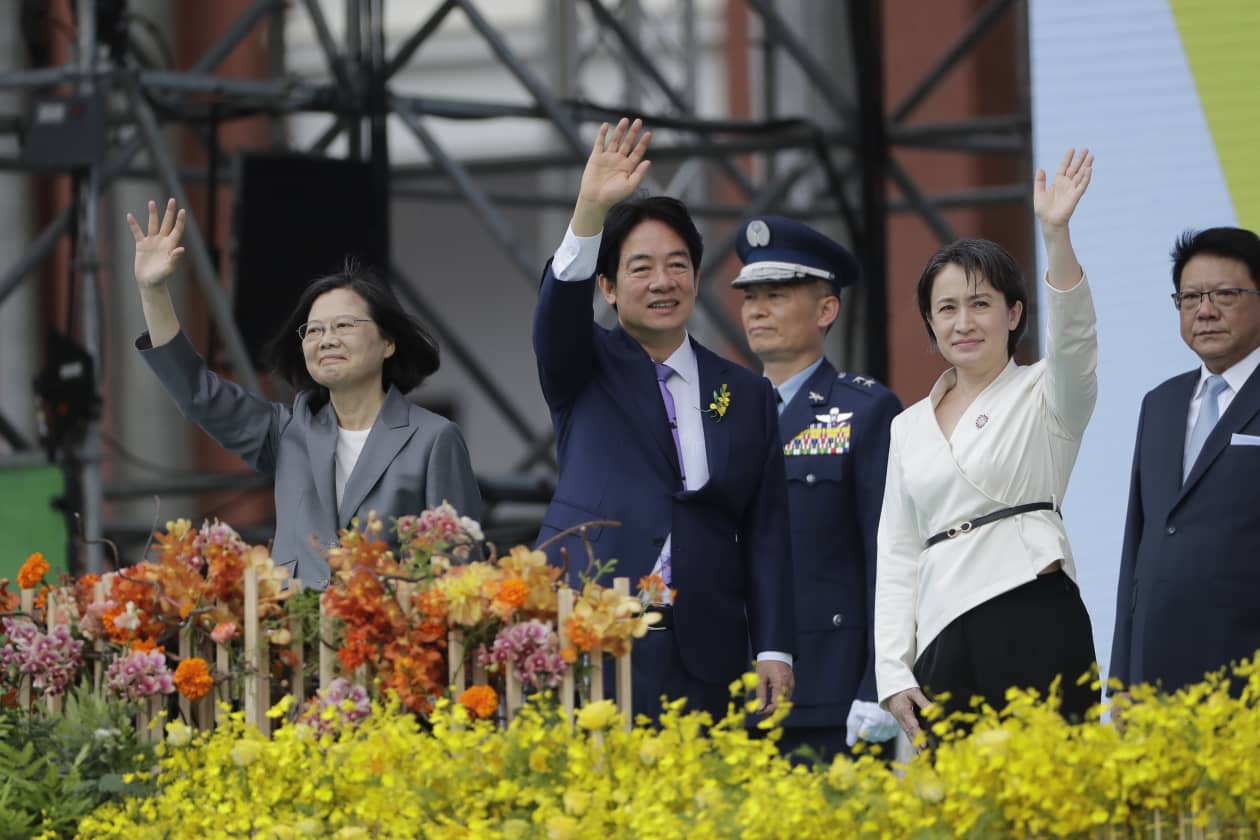Lai Ching-te inaugurated as Taiwan’s president in transition likely to ...