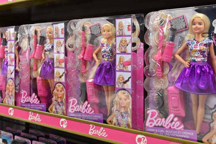 Mattel store toys barbie