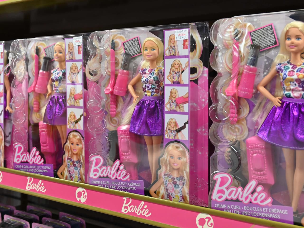 Barbie is all virgin plastic for now --- but Mattel's pledge for packaging and recycled toys means change is coming MarketWatch