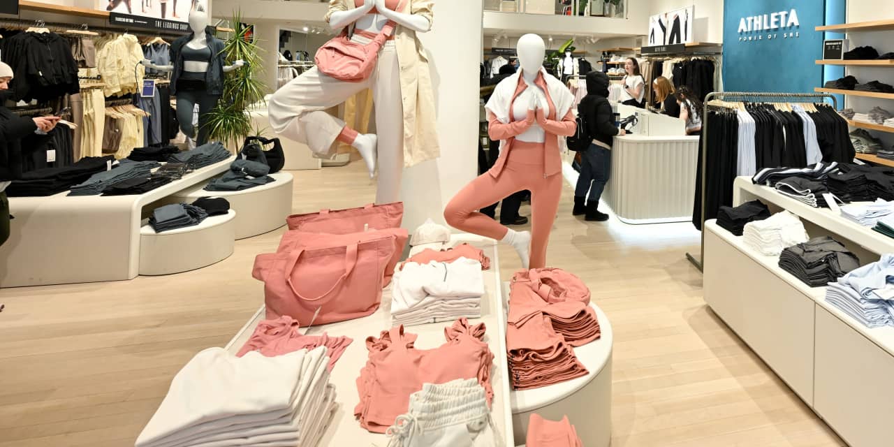 Here’s how Gap’s yoga-wear maker Athleta went from must-have to ‘generic’