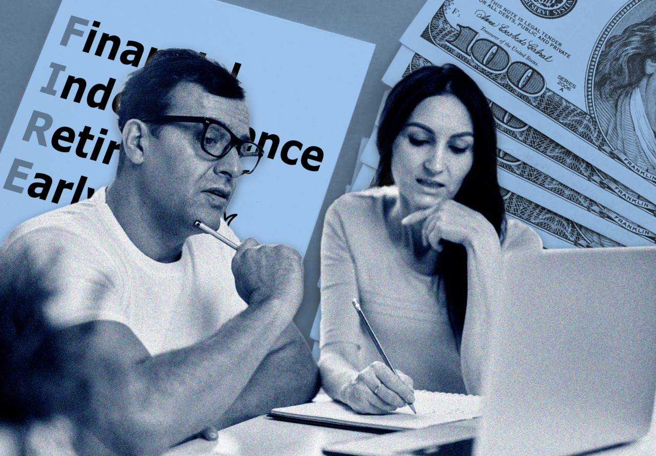 Can my wife and I retire early with a $2 million nest egg? We cannot reach an agreement.