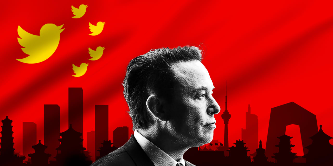 #: Could China influence Twitter if Musk succeeds in buying the social-media platform? It would not be easy. Here’s why.