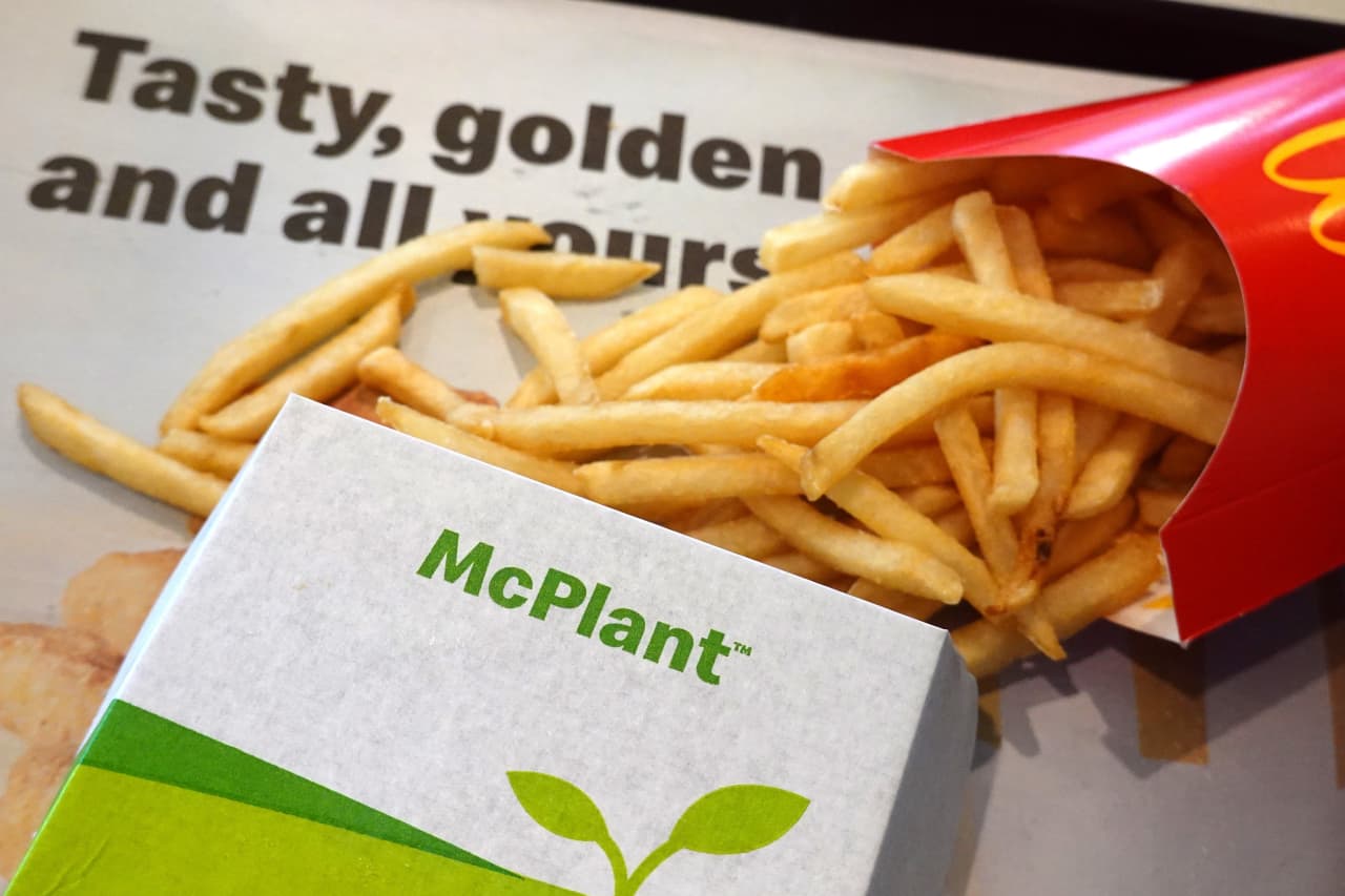 Where Can You Try McDonald's Meatless McPlant Burger? Analysts Are ...