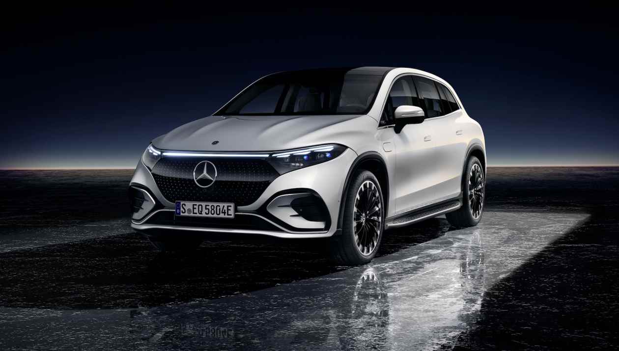 The Mercedes EQS electric SUV is about as opulent as it gets - MarketWatch