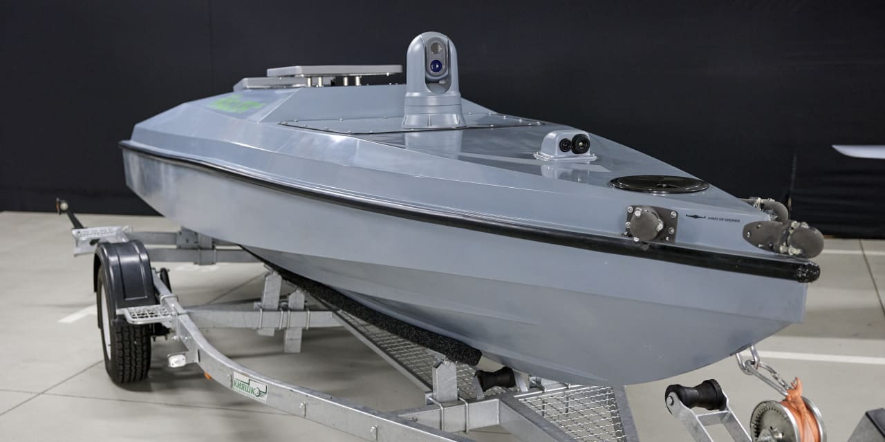 Ukraine claims it has sunk another Russian warship in Black Sea using sea drones