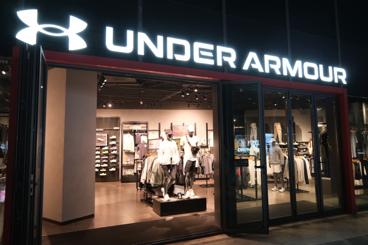 Under Armour turns a surprise profit, even as turnaround plan costs keep rising