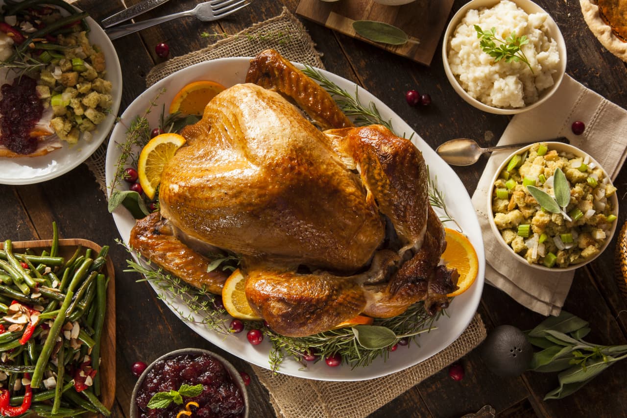Trump says Thanksgiving is cheaper this year — but some people are spending hundreds on turkey, travel and more