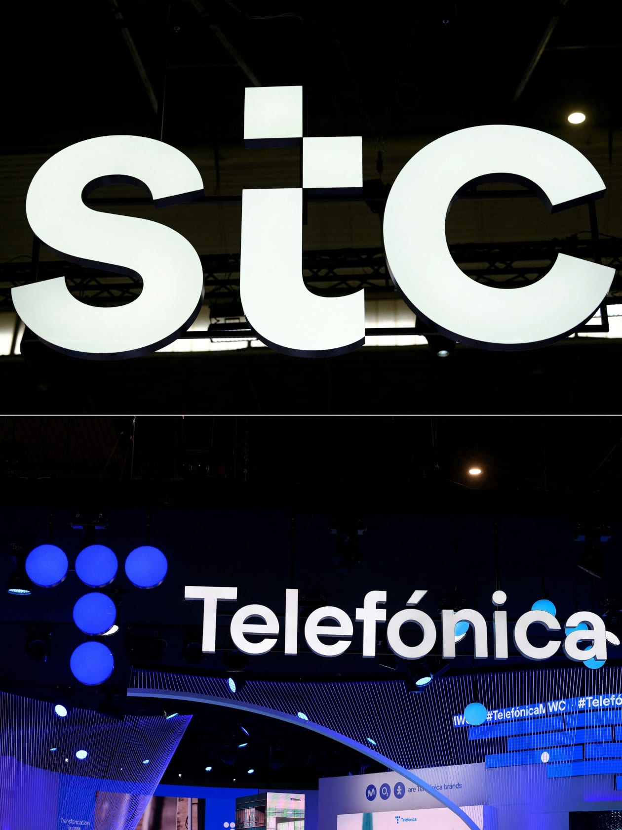 Telefonica stock climbs as Spanish government to match Saudi stake ...