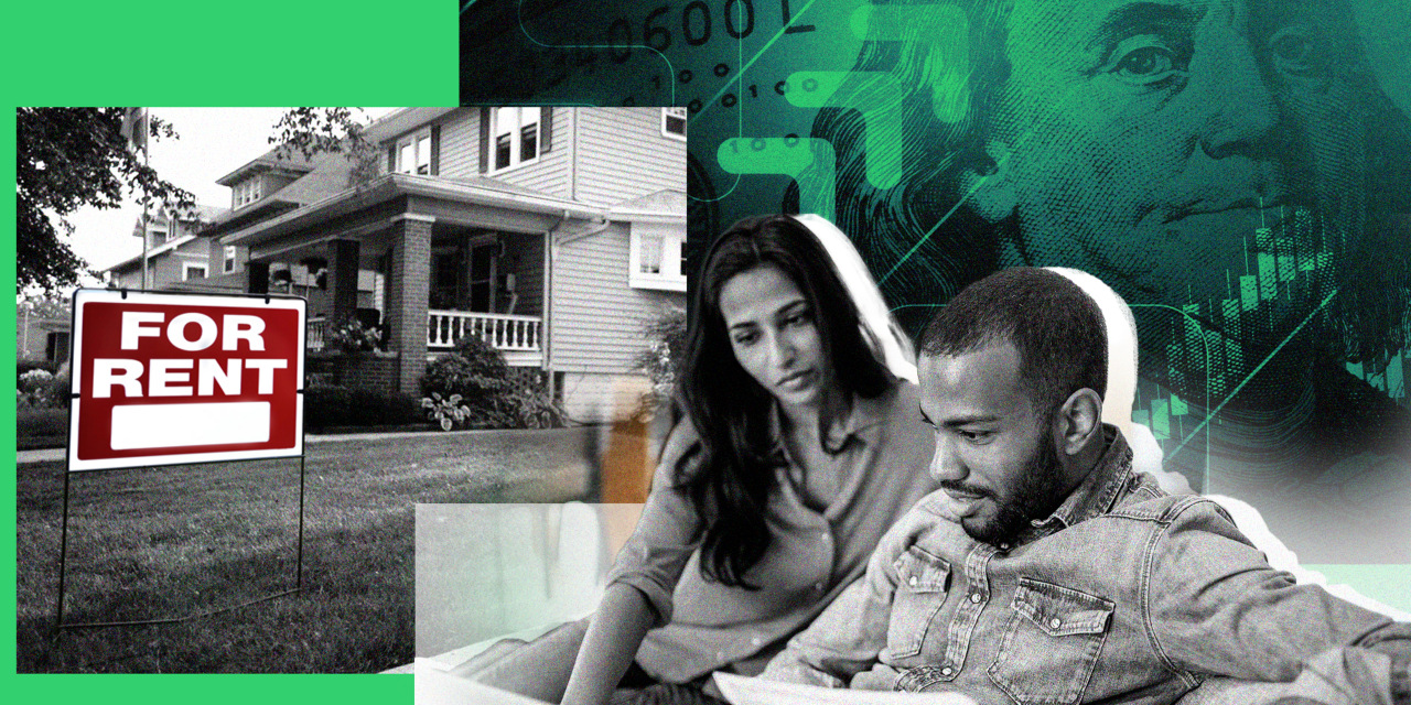 Here’s how people are building their nest eggs using ‘rent and invest’ strategies