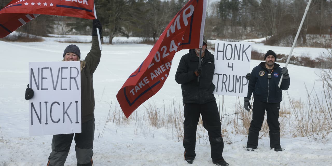 New Hampshire GOP primary: Trump expected to win, then shift to general election - Vimarsana News