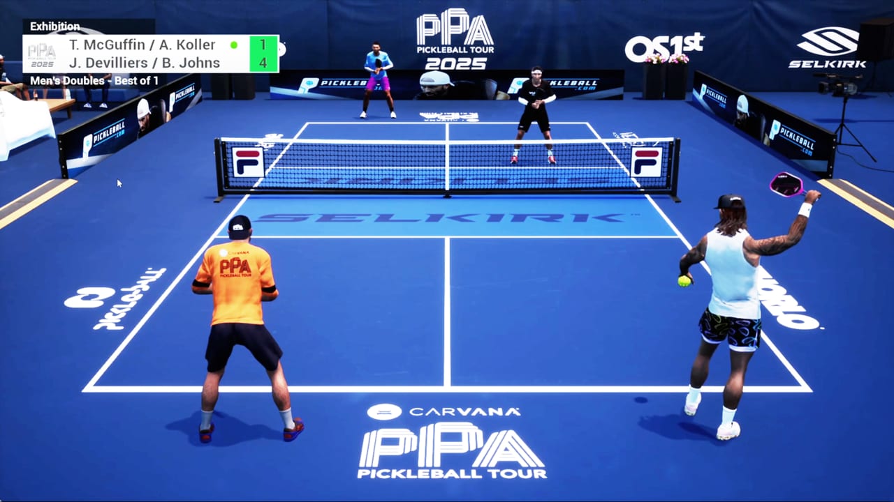 Nearly 50 million people play pickleball. Will they also try this pickleball videogame?