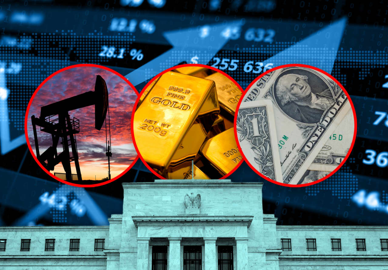 #Oil, gold and the dollar are surging. Here’s why that could derail the Fed’s rate-cut outlook.