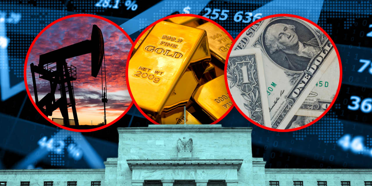 Oil, gold and the dollar are surging. Here’s why that could derail the ...