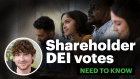 Own shares in a company? You can shape corporate DEI policy.
