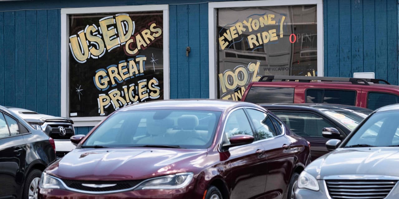 Used cars are a lot cheaper now — and this is the big reason why