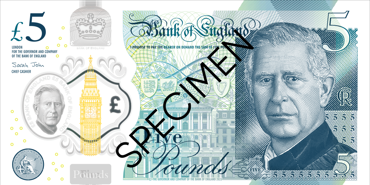 Currency with King Charles III to enter into circulation in June