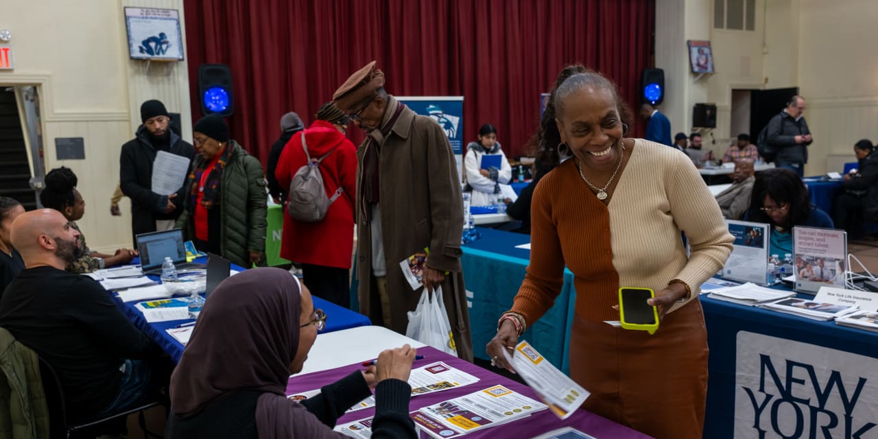 Jobless claims point to a more stable labor market - MarketWatch