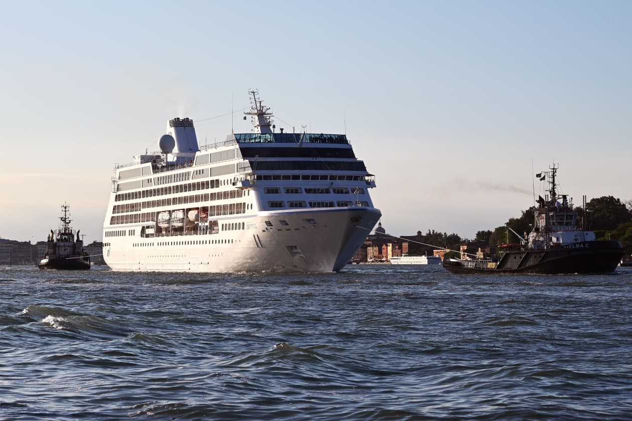 Norwegian Cruise Line stock is rising. A big activist reportedly has ...