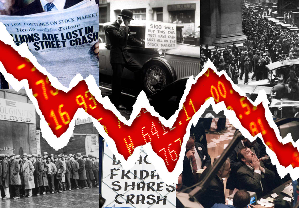 Will the Fed go too far? Violent stock-market swings put investors on ...
