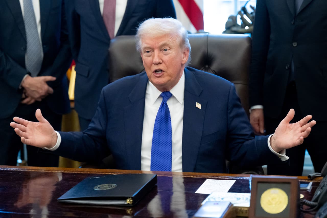 Trump: I hiked Swiss tariffs because their president was rude to me