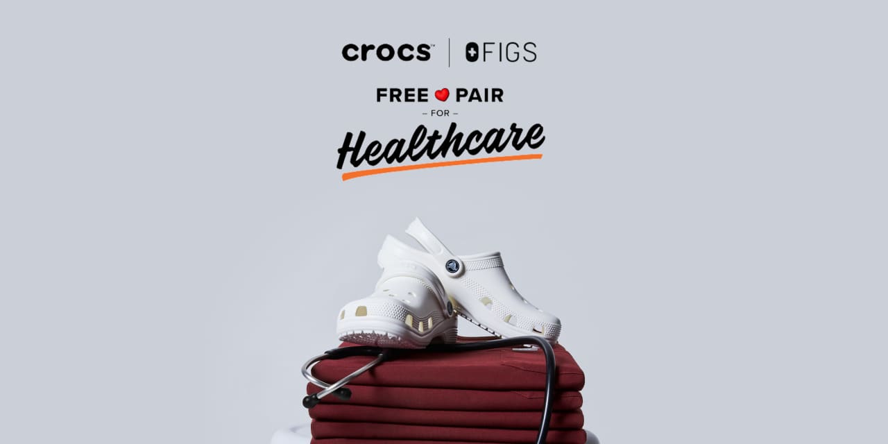 #The Margin: Free Crocs and Figs scrubs for healthcare workers: how to enter the giveaway