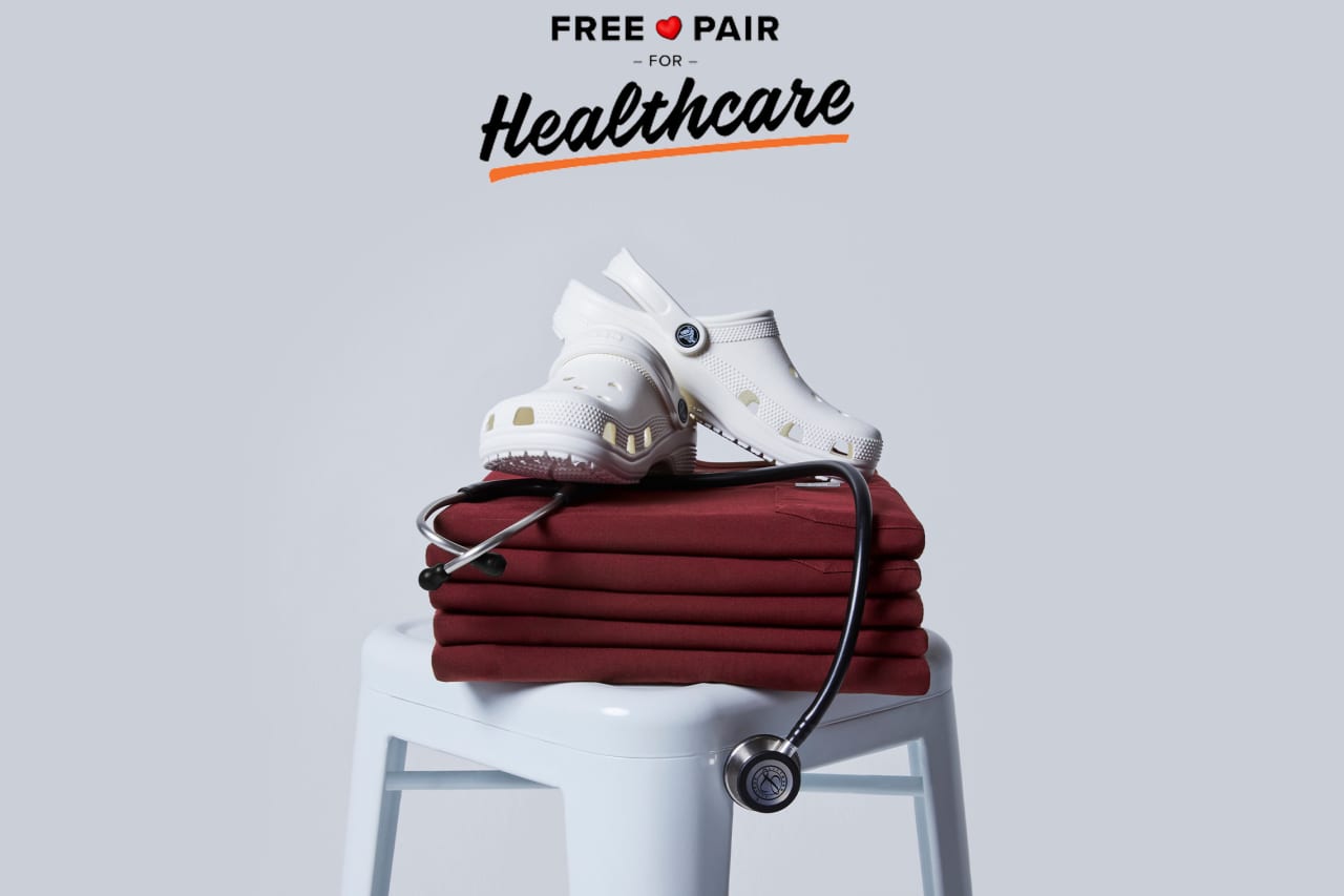 Healthcare 2024 shoes giveaway