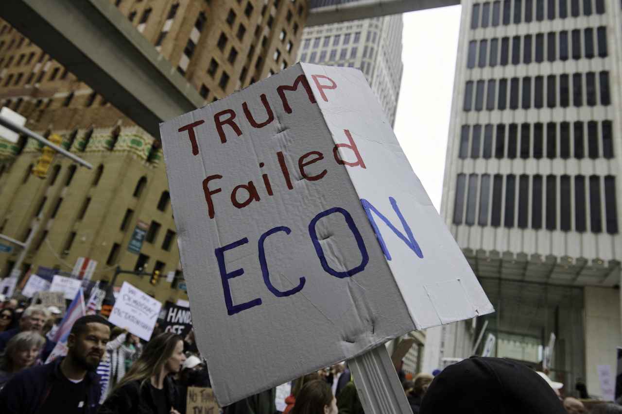 Recession? Stagflation? GDP decline a warning sign, but economy not in danger zone yet.
