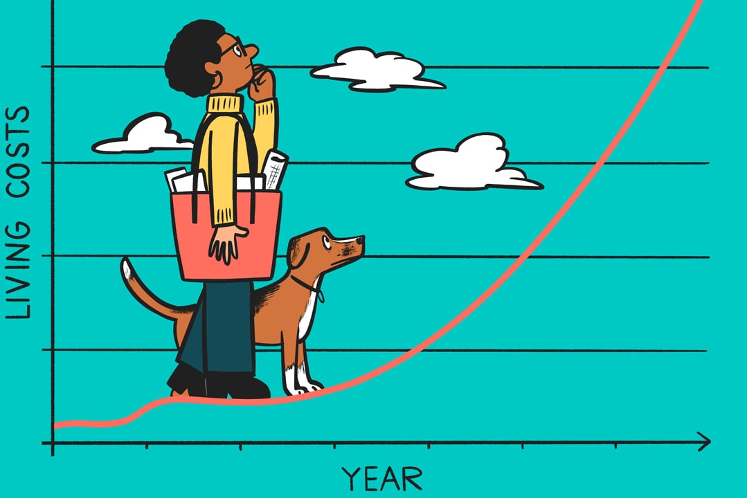 ‘This is a daunting time to retire’: In the age of inflation, there are ...